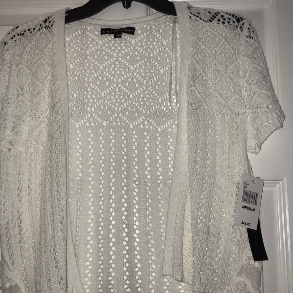 Almost Famous Cover Up Top